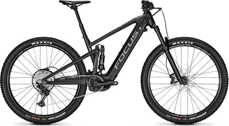 Focus Jam2 6.7 Electric Mountain Bike 2022 - Black